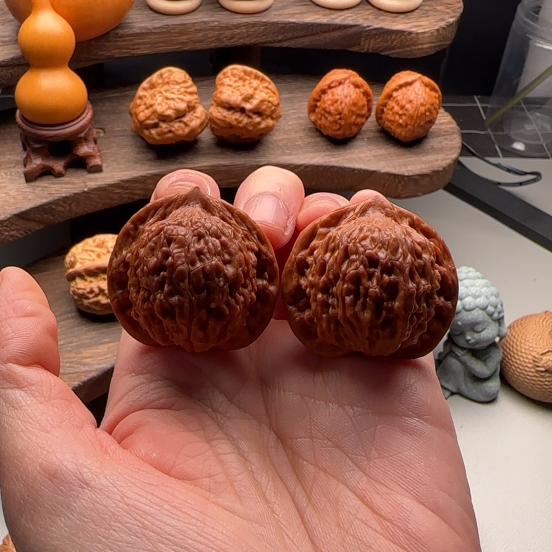 文玩核桃吊坠35尺寸全品七步沟