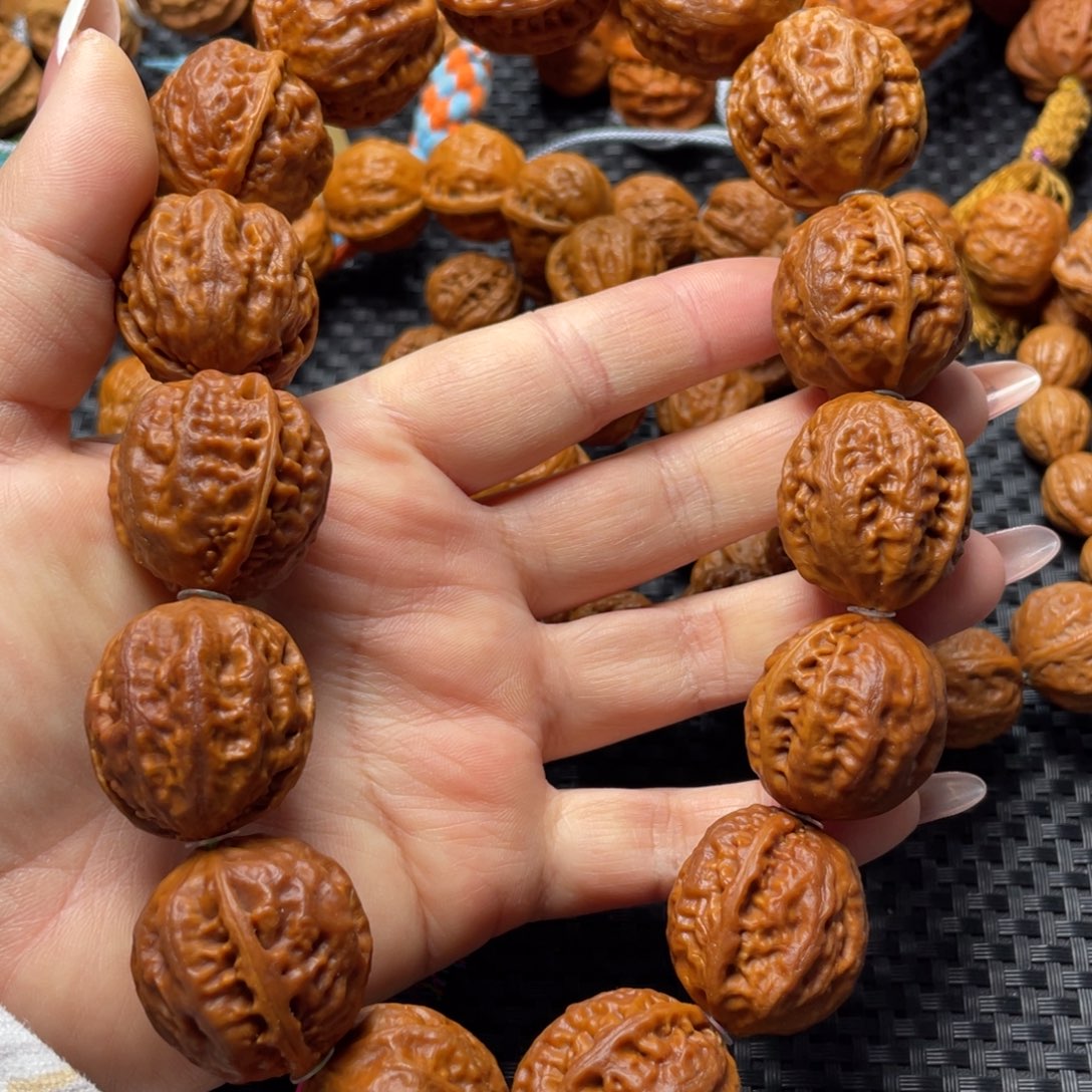 文玩核桃手串福利手持