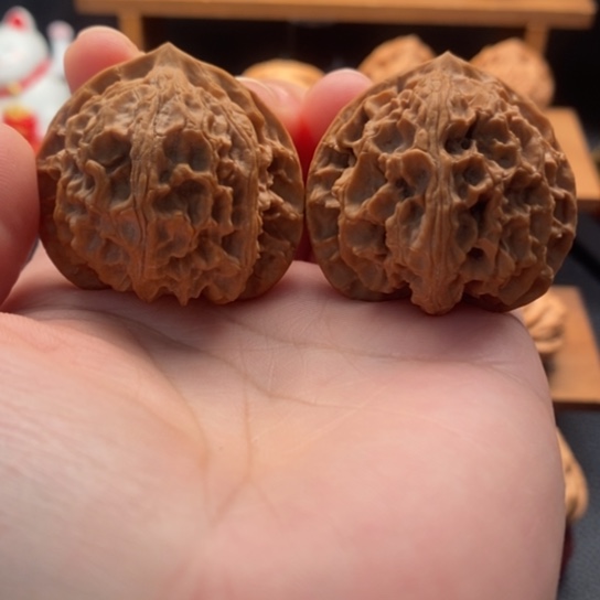 吊坠文玩核桃苹果园放漏