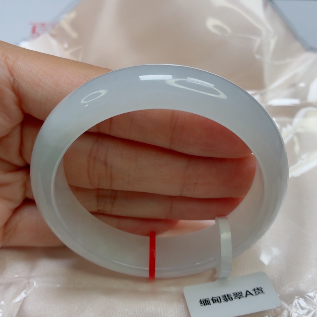 未镶嵌手镯翡翠汐*老坑54圈冰胶共存012