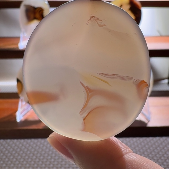 玛瑙/玉髓合金颈饰
