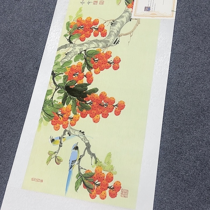 小鱼美术作品欣赏