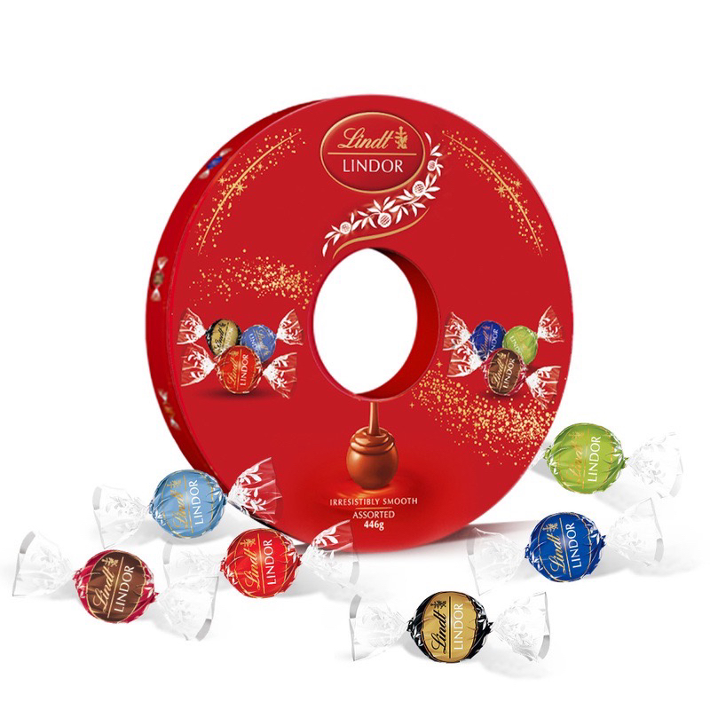 瑞士莲 软心精选巧克力圆满听(巧克力制品）446g