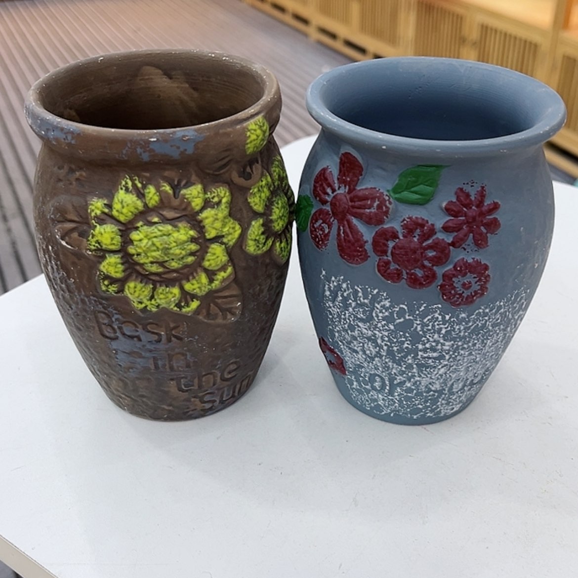 【闪购商品】红陶花盆