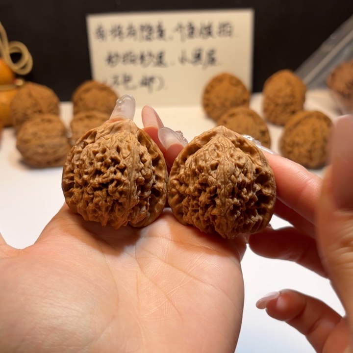 吊坠文玩核桃12号40-40-39