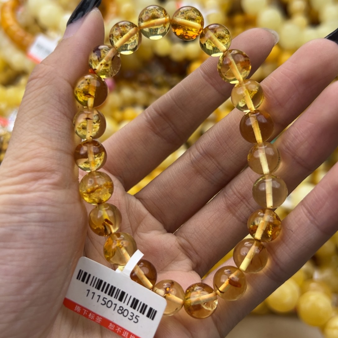 琥珀珠宝奇石未镶嵌