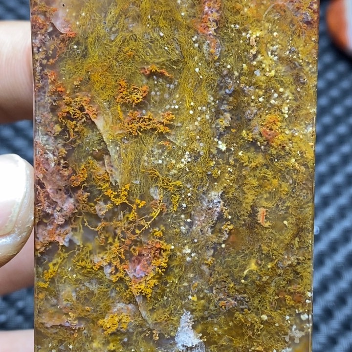 玛瑙/玉髓颈饰未镶嵌绿***湾