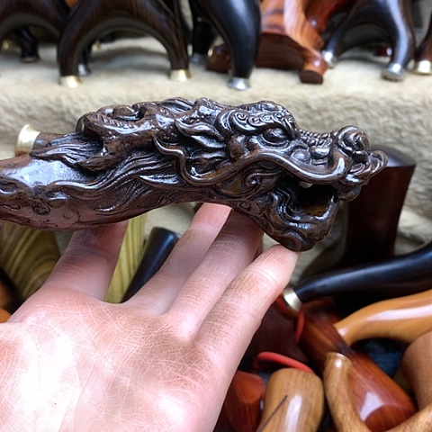 大果紫檀（缅甸花梨）598带绳