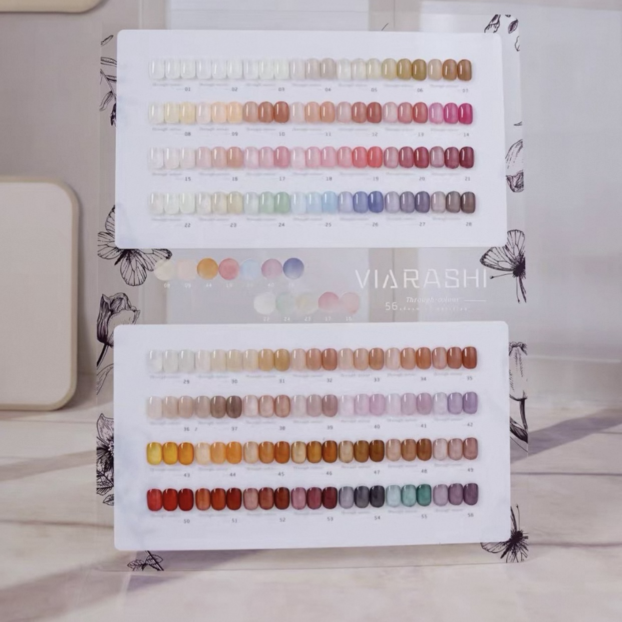 【美甲哥】希妹美甲 56色冰川秘境  甲油胶