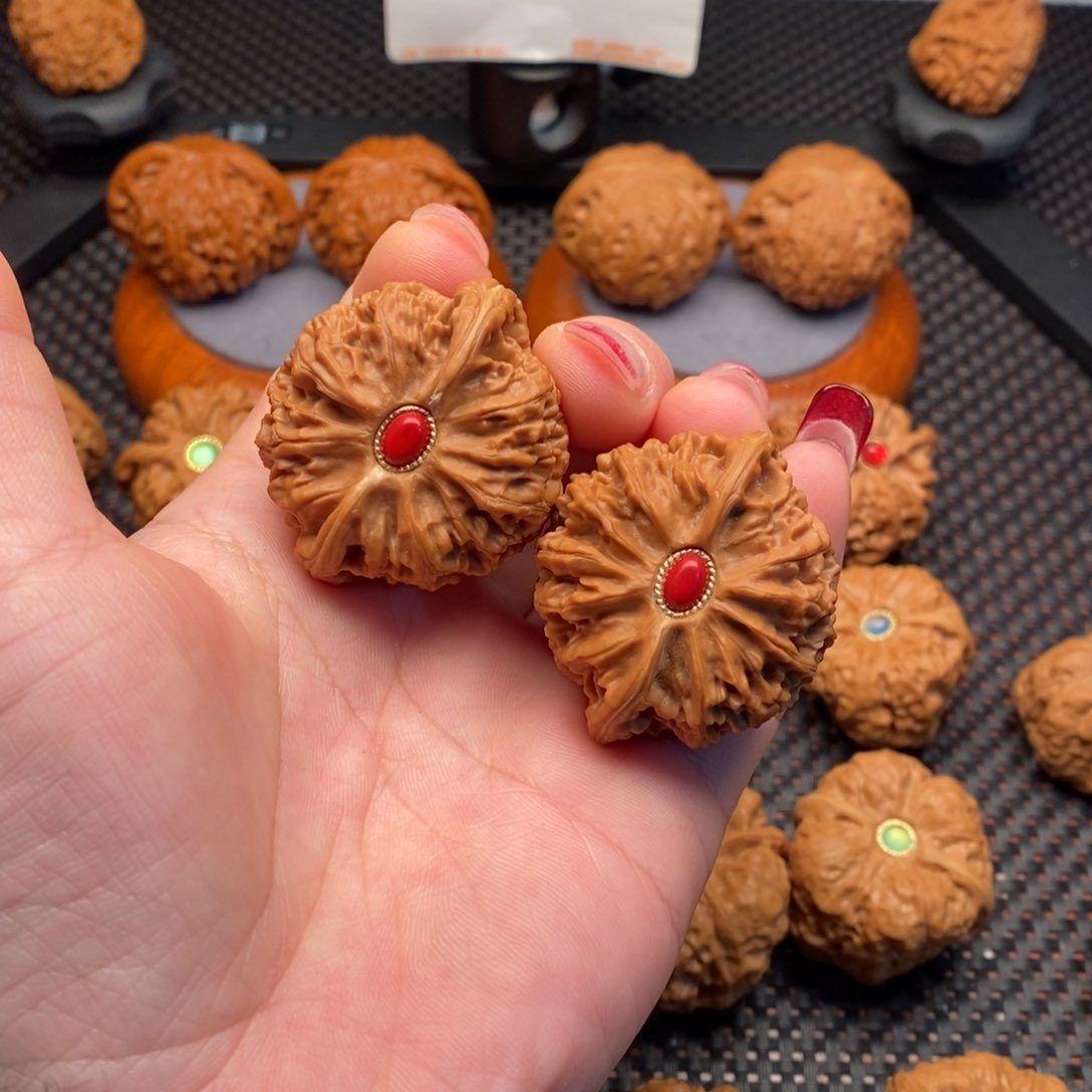 文玩核桃把件宫灯43尺