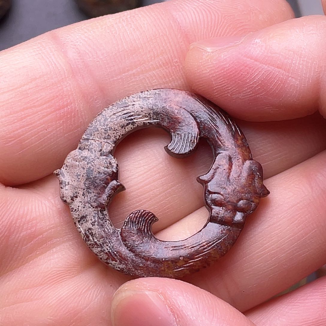 和田玉如图未镶嵌用****8