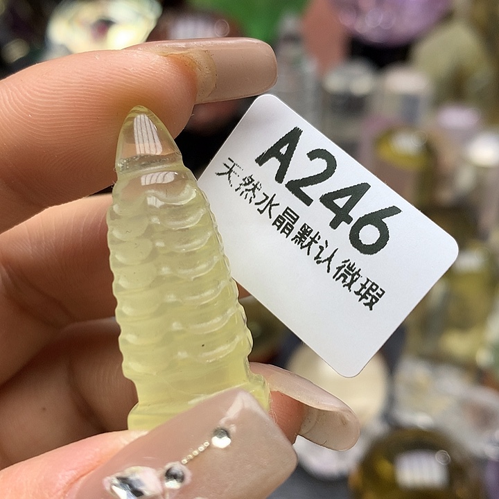 水晶摆件未镶嵌水晶