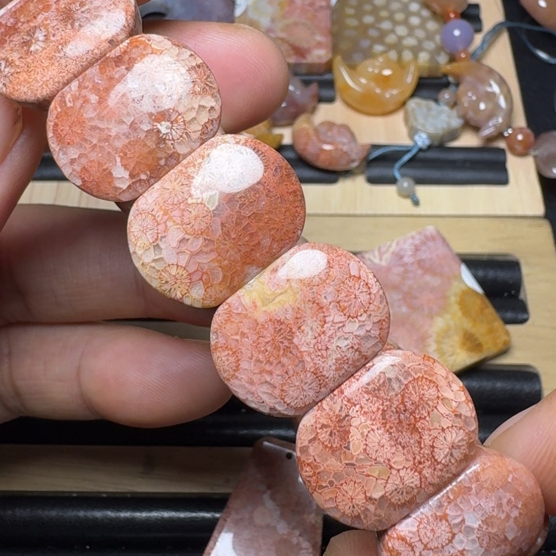 硅化玉纯天然色有机玉石保真色未镶嵌