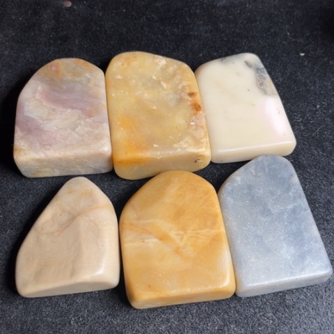 昌化石印石随行扁章