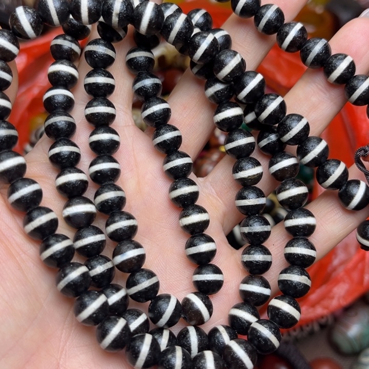 玛瑙/玉髓未镶嵌手链