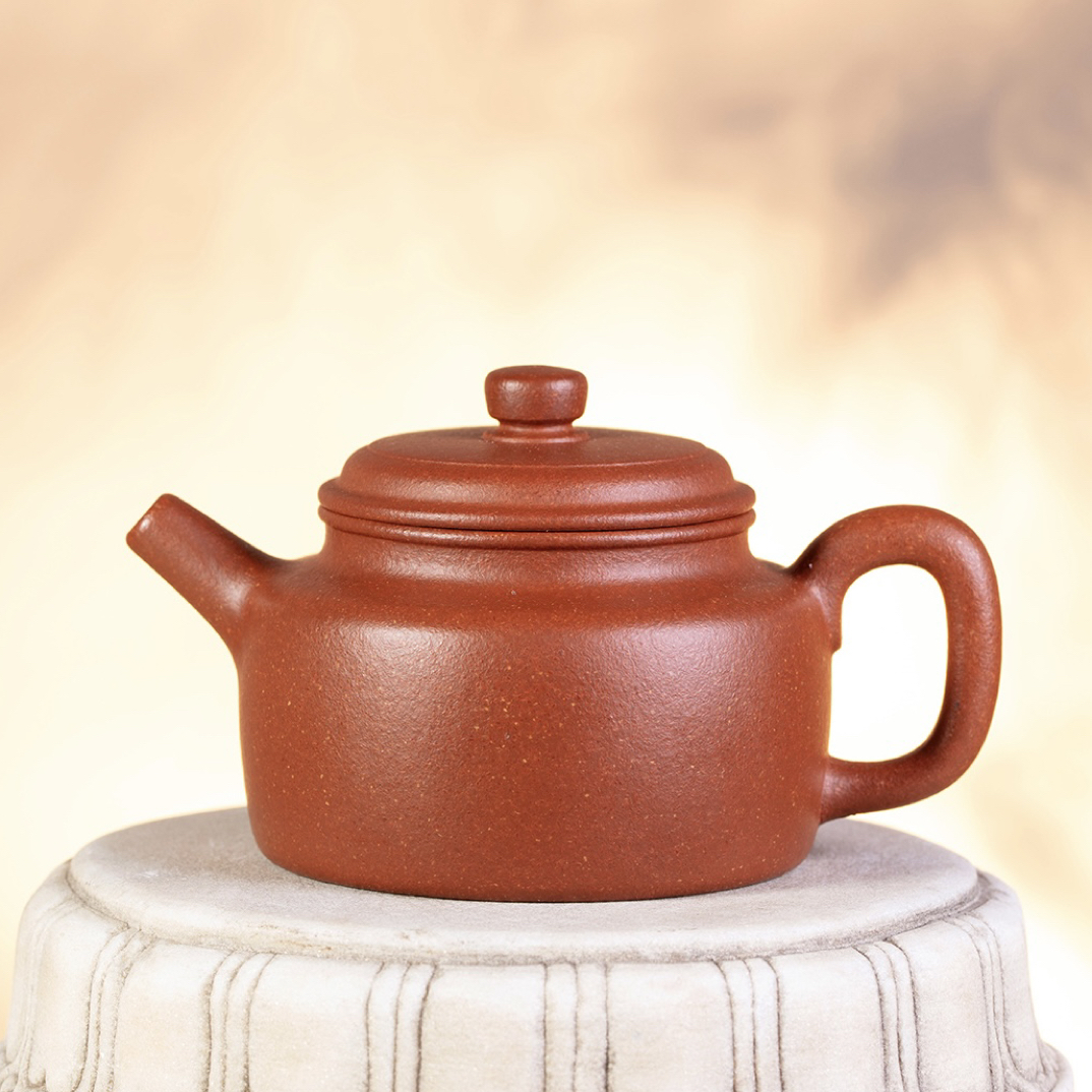 红降坡德钟，150 cc，半手工制作