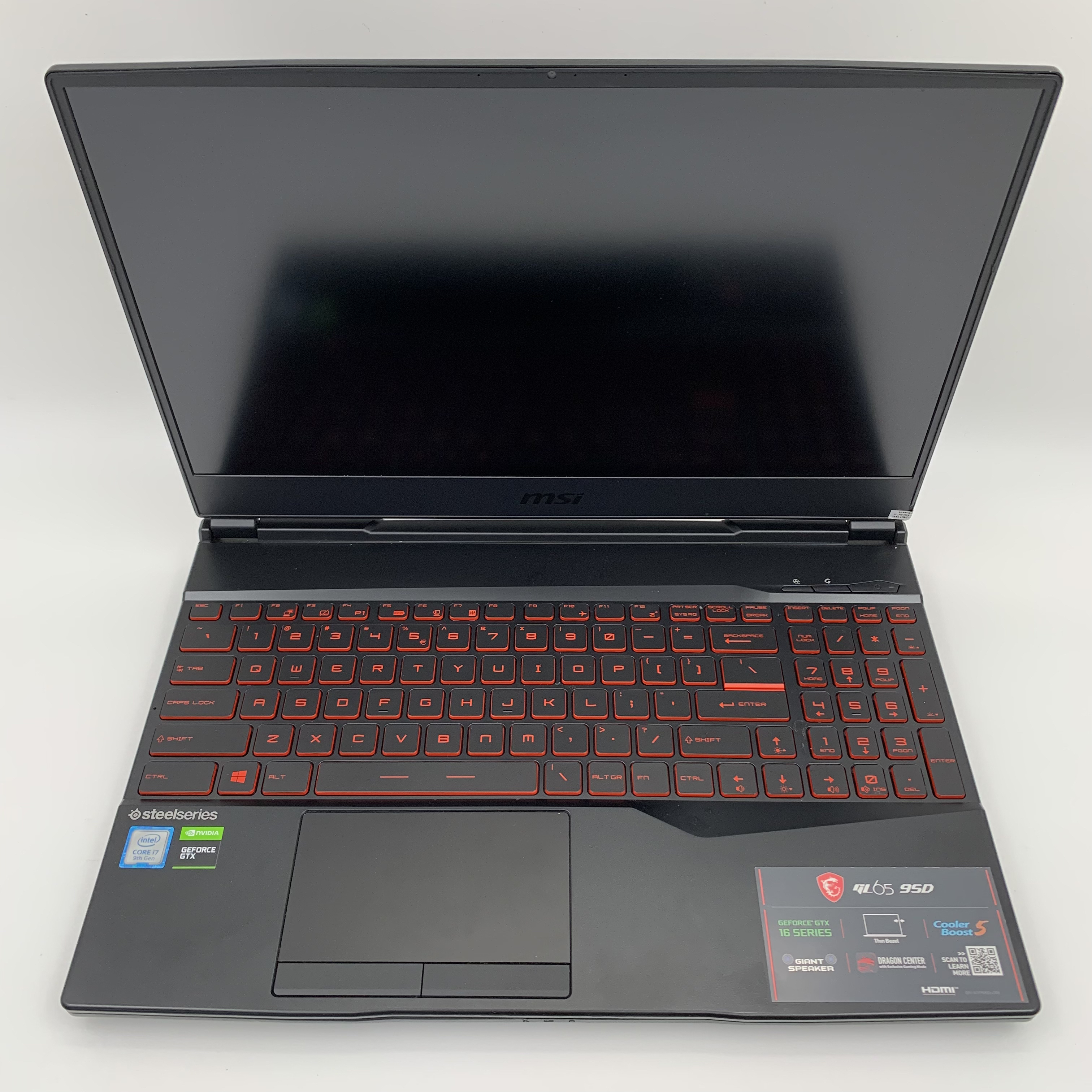 8新 MSI/微星 微星 冲锋坦克2 GL65 显卡 1660 T 电脑0441-1