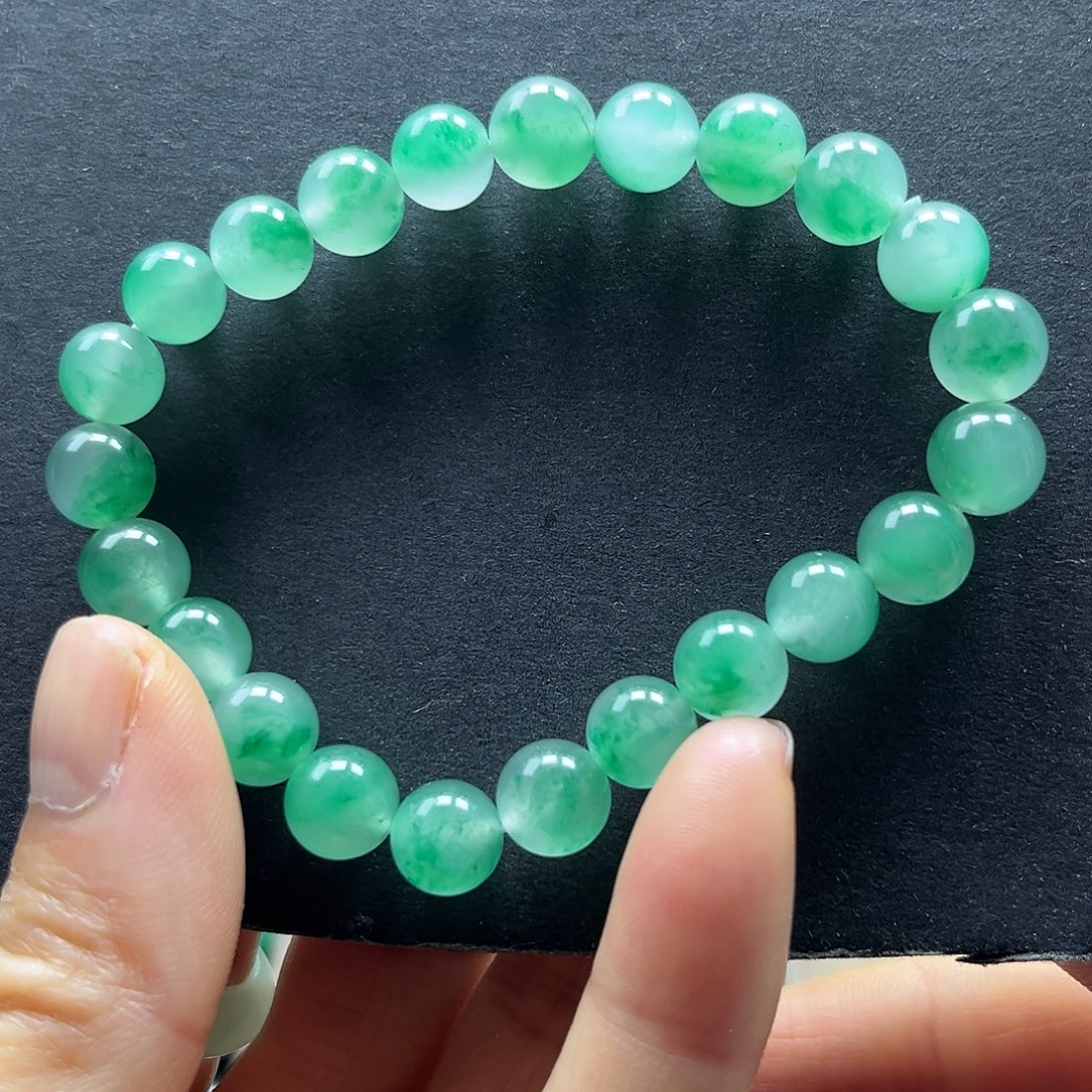 石英质玉未镶嵌手串手串8