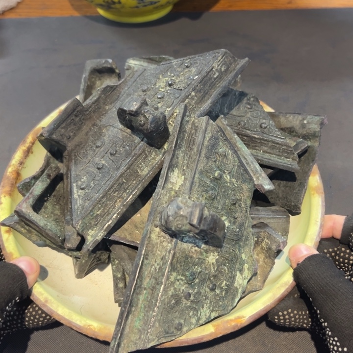 宇***实瓷片拾六家的瓷器瓷器