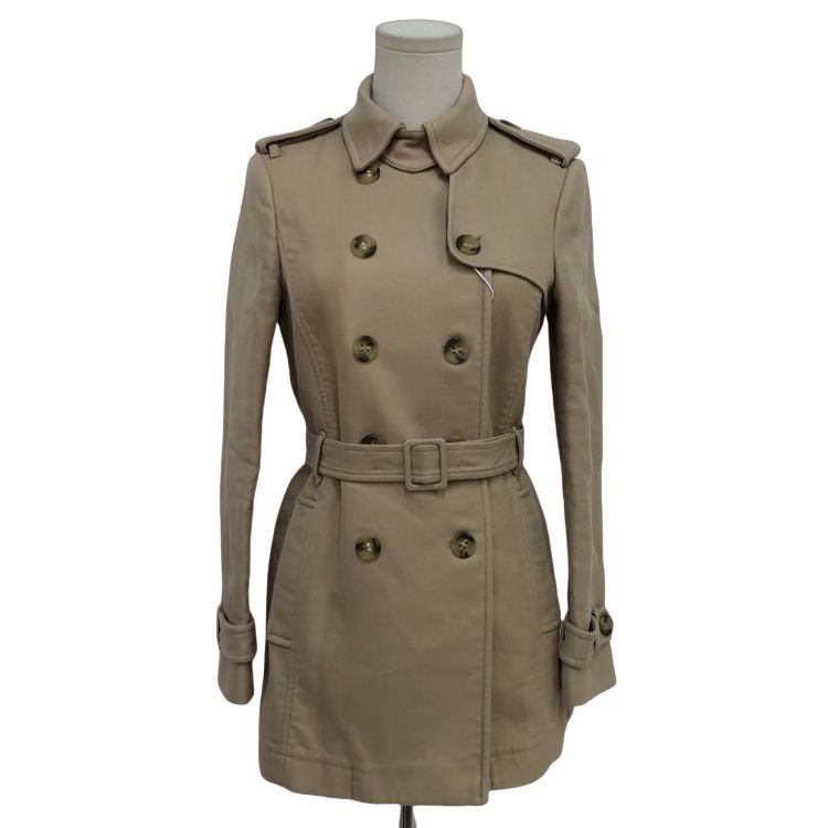 95新 Valentino/华伦天奴 妃鱼/Red/棉/风衣/y1204