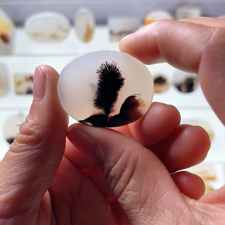 【闪购商品】玛瑙/玉髓珠宝半成品未镶嵌