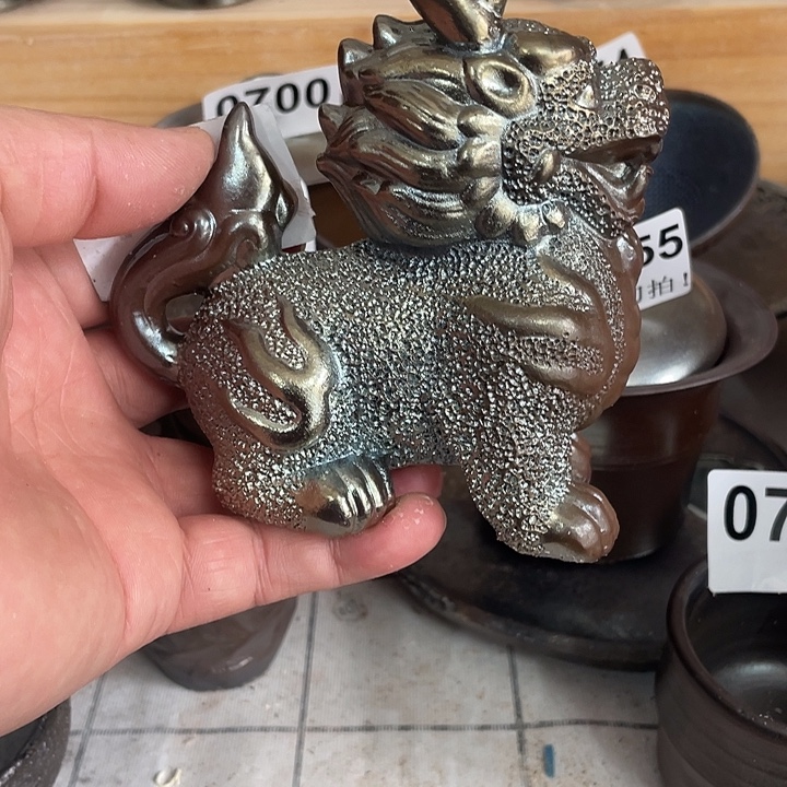 陶摆件柴烧纯手工707