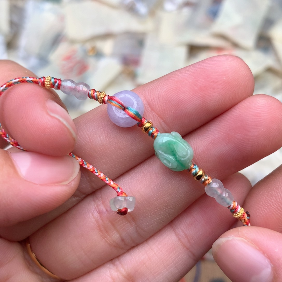 【闪购商品】未镶嵌挂件翡翠一