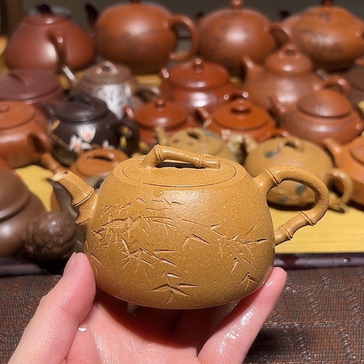 紫砂茶壶宜兴紫砂120