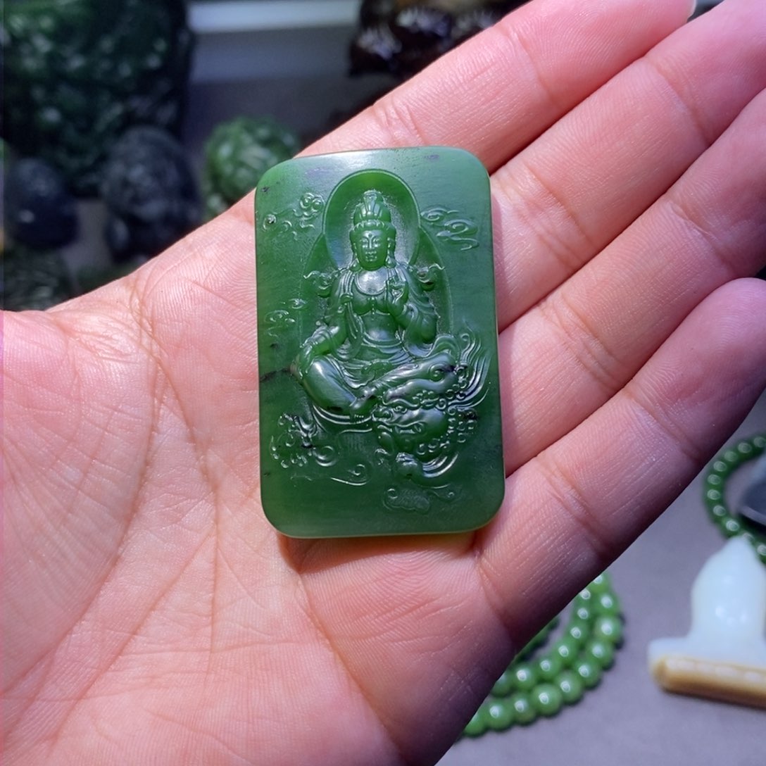 和田玉颈饰未镶嵌c****o