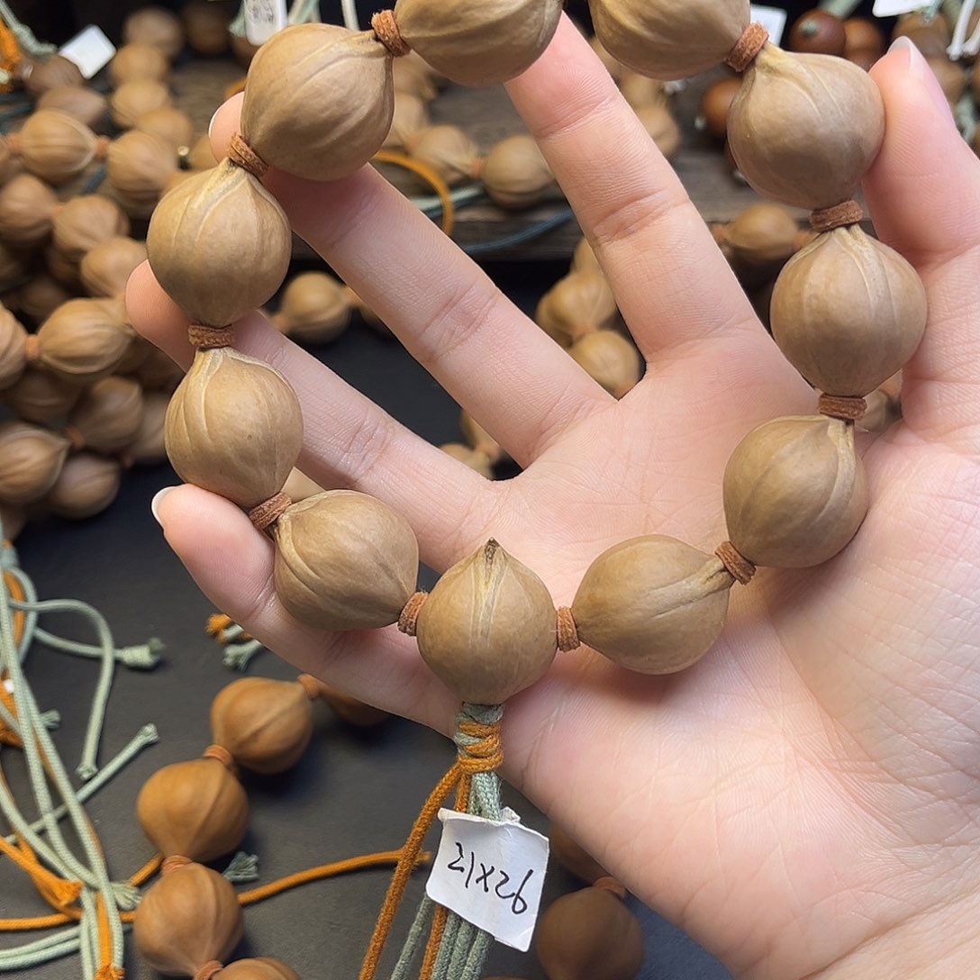 橄榄核手串/手链001 21×26