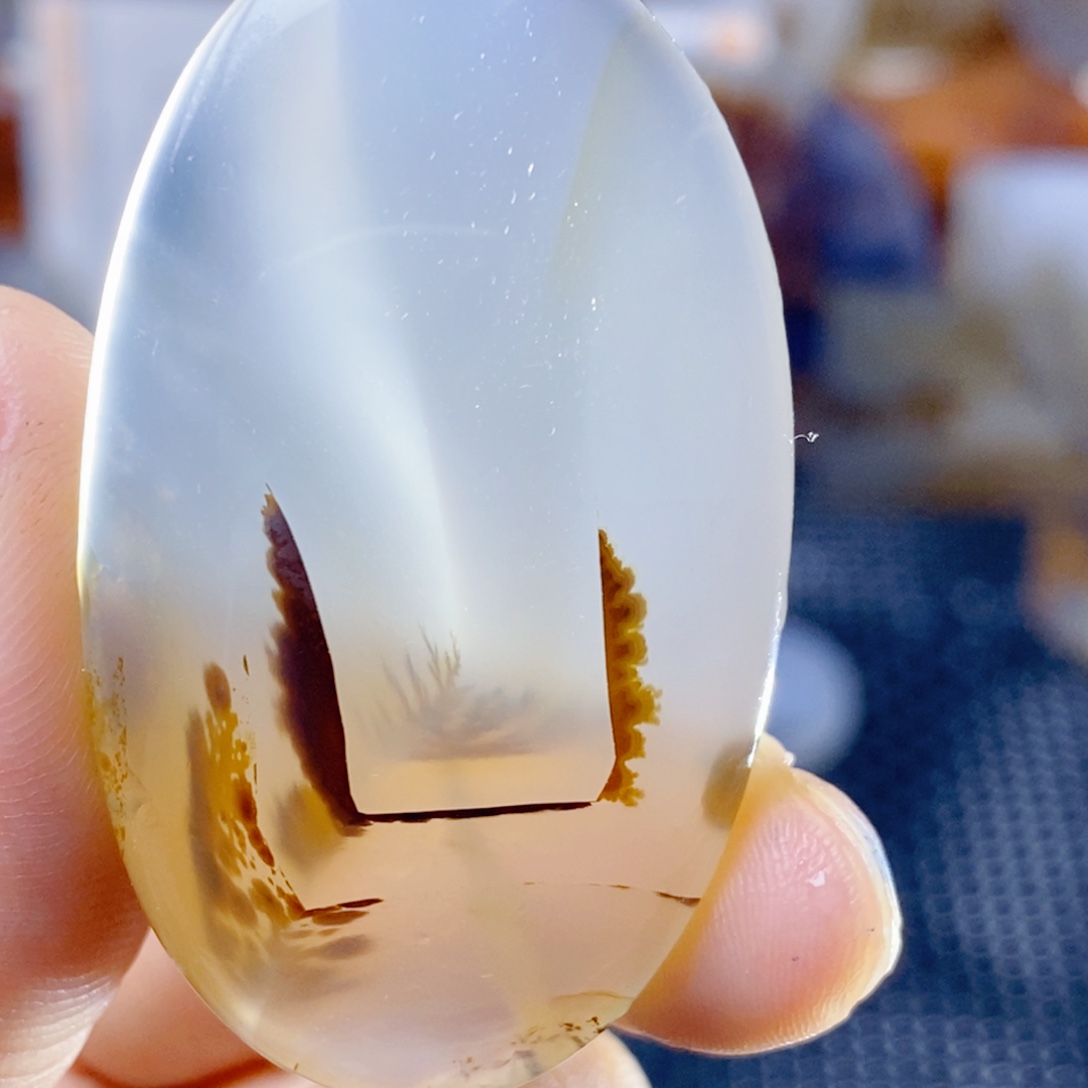 玛瑙/玉髓未镶嵌珠宝半成品