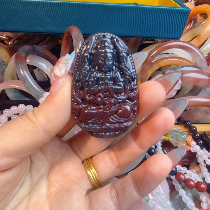 楠***琴石英质玉合金手镯