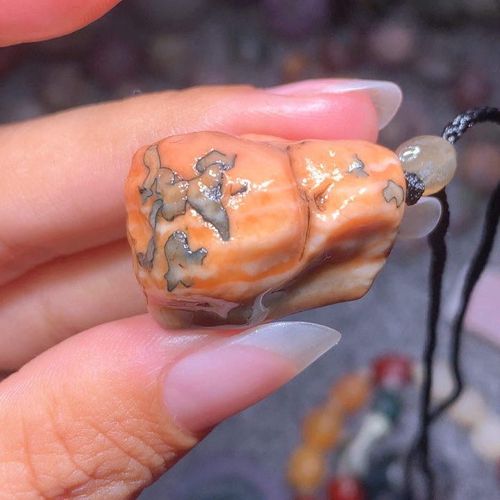 玛瑙/玉髓珠宝半成品未镶嵌