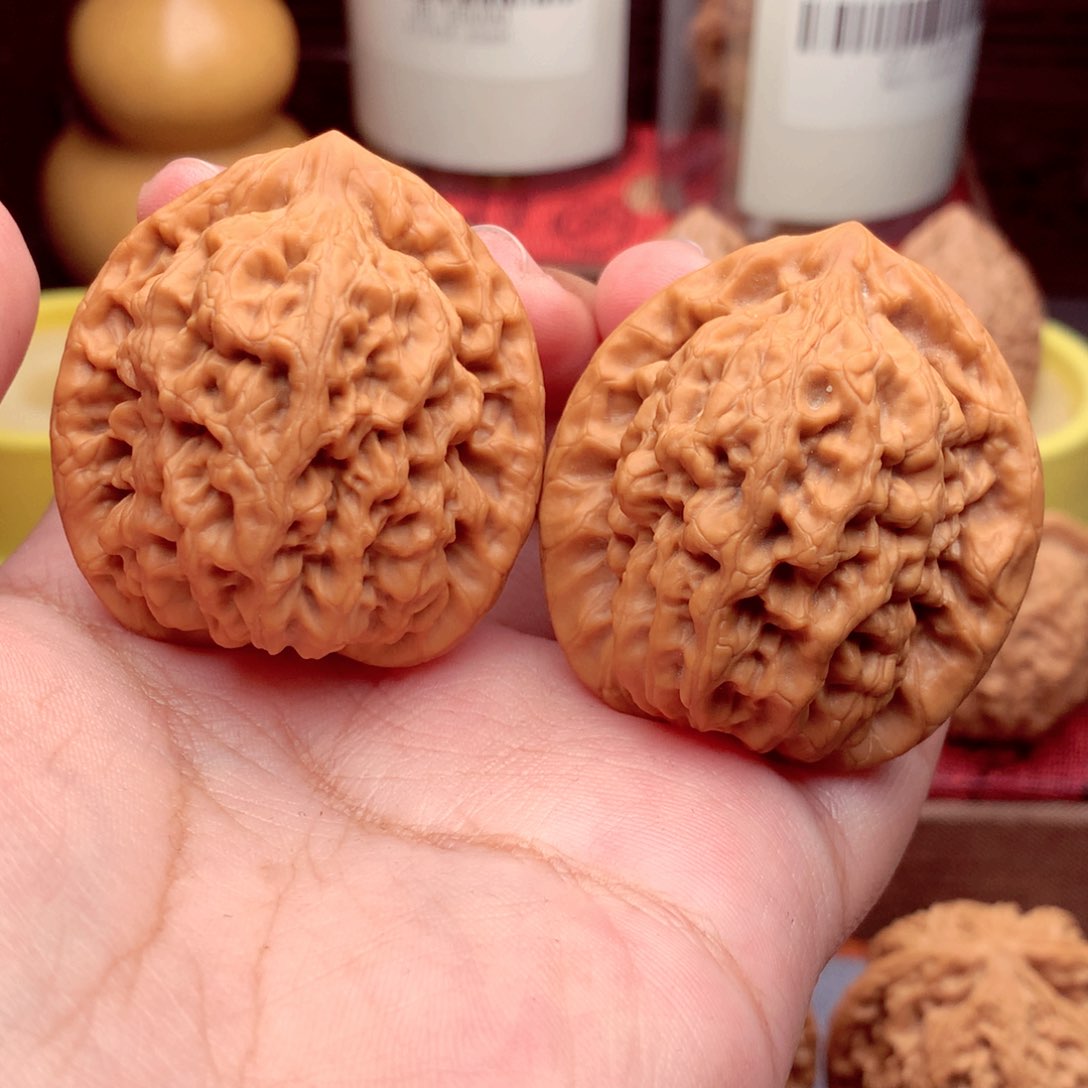 文玩核桃把件金公子42尺寸/16号