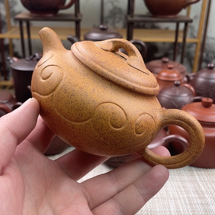 紫砂茶壶宜兴紫砂