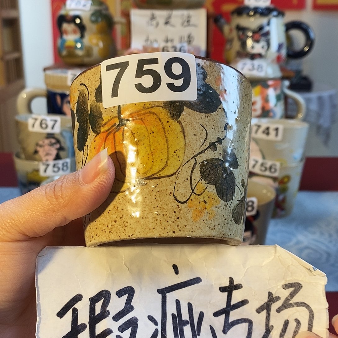 杯景德镇陶瓷手工