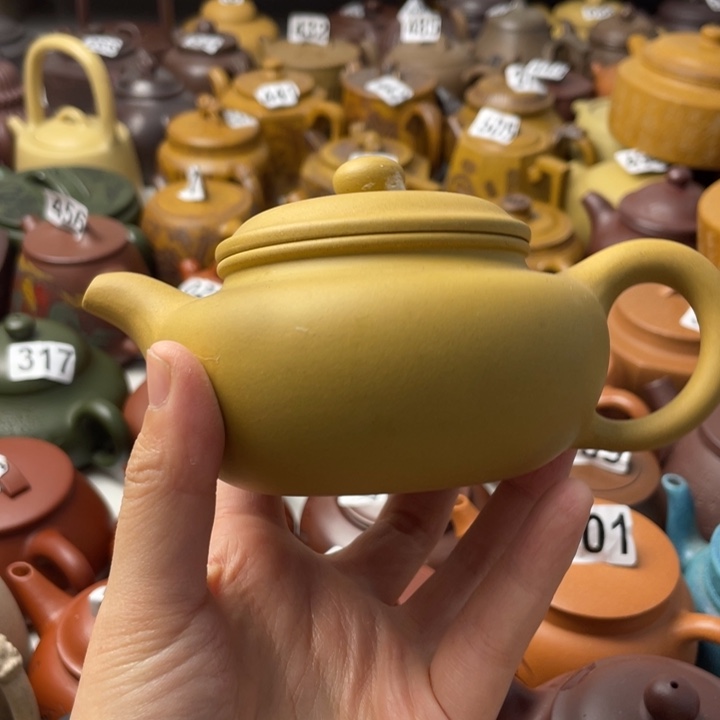 紫砂茶壶紫砂微瑕紫砂微瑕