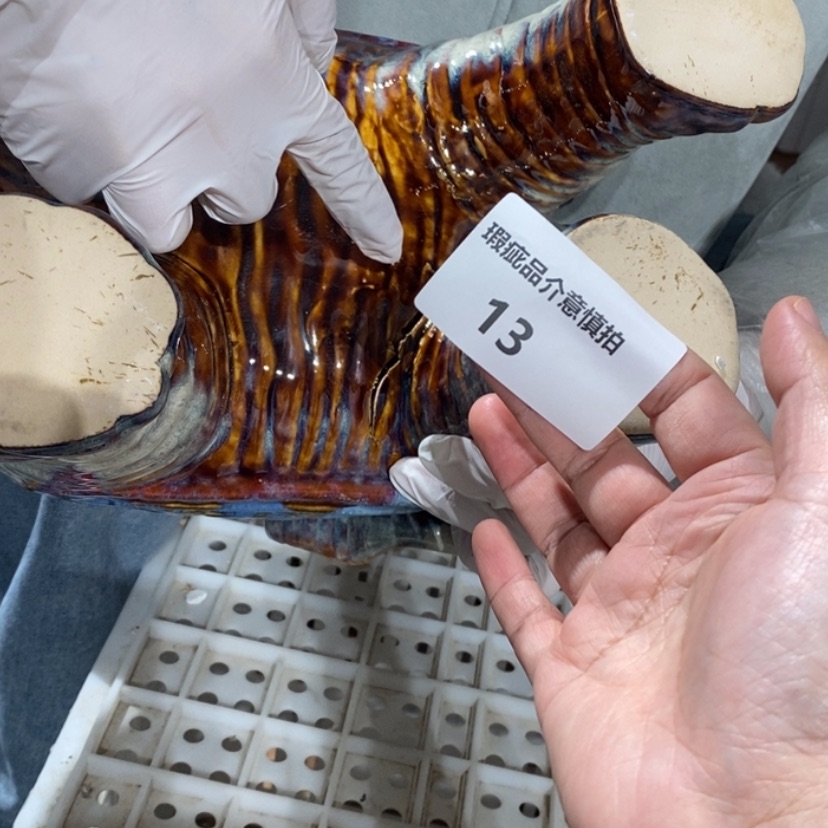 【闪购商品】摆件小**姐陶瓷摆件瑕疵特卖