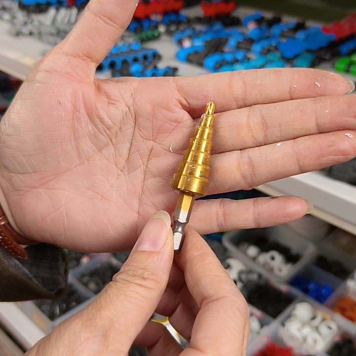 16宝塔阶梯钻头农业