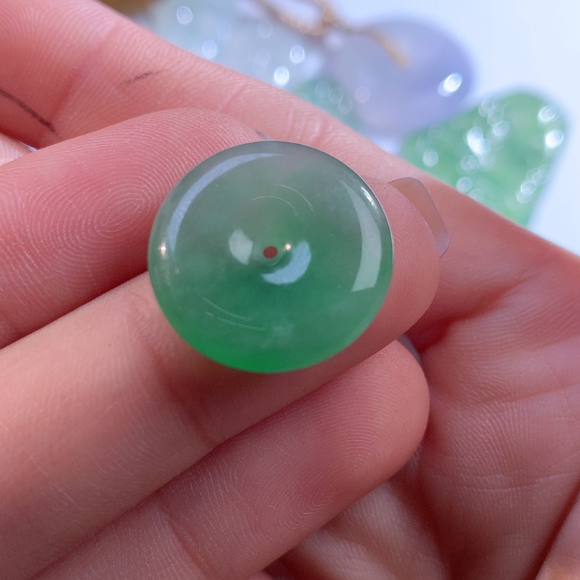 【闪购商品】翡翠颈饰未镶嵌缅甸 