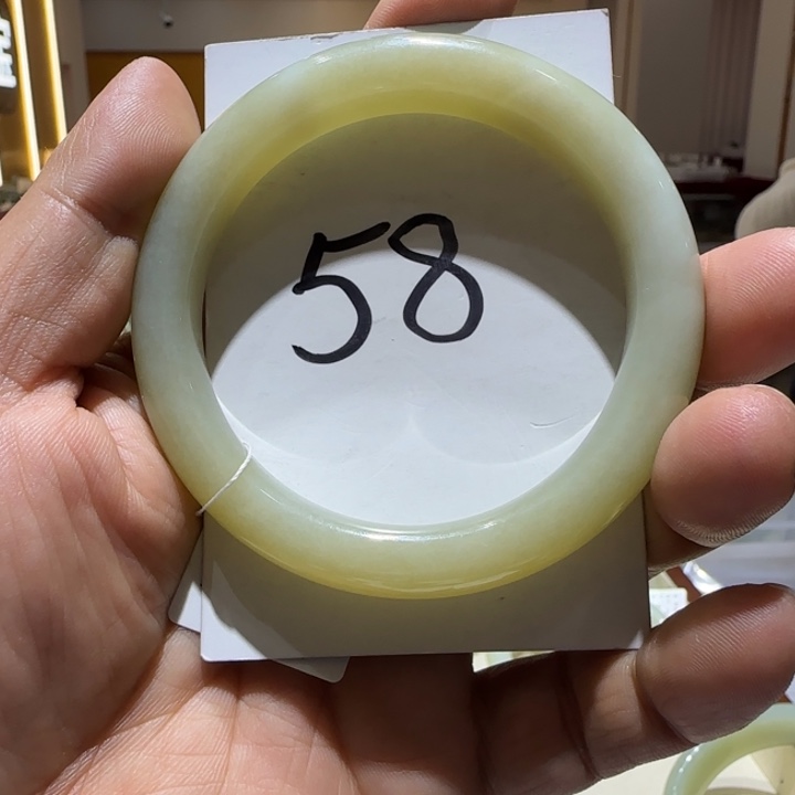 和田玉未镶嵌手镯801