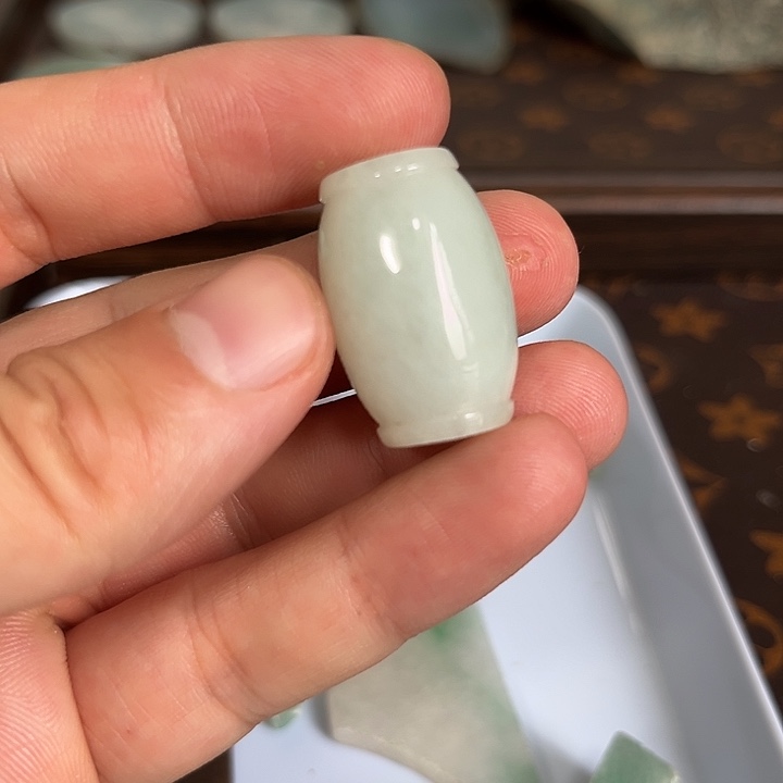 未镶嵌定制翡翠路路通