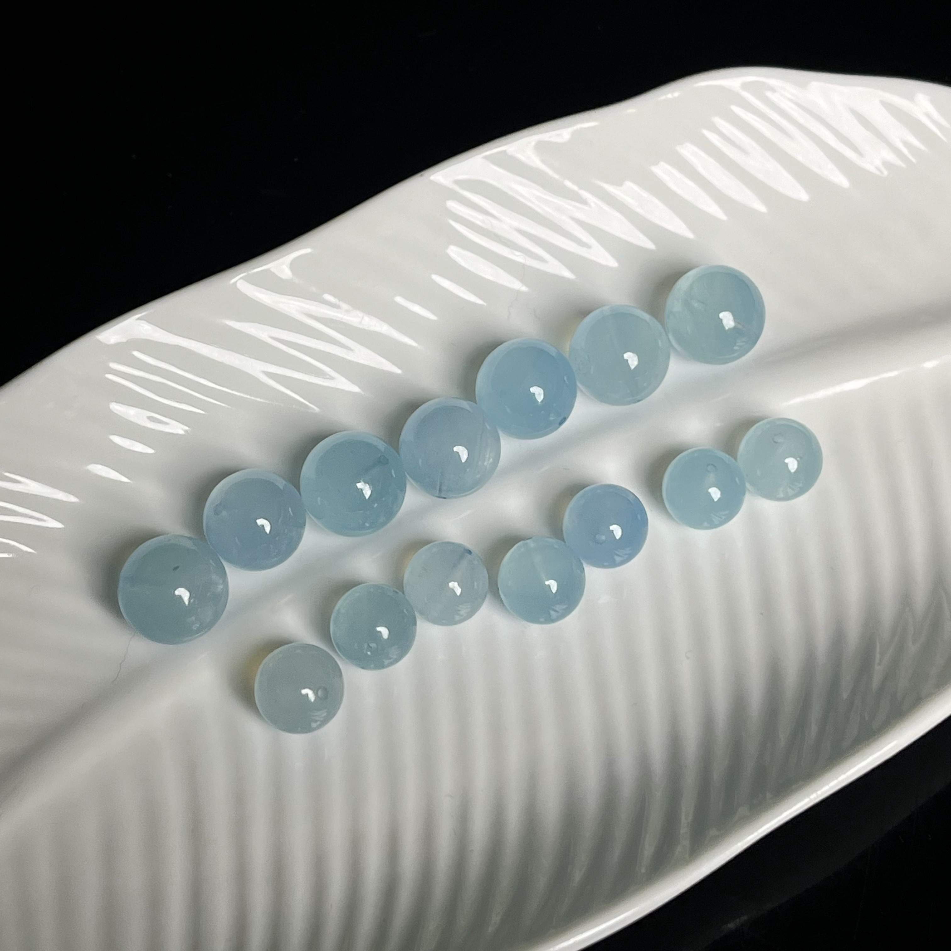 海蓝宝单珠DZ290多样性发其