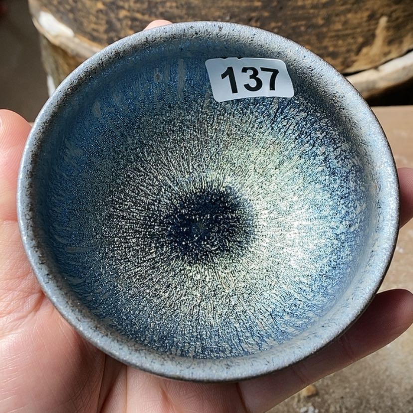 【闪购商品】茶盏全手工柴烧开窑