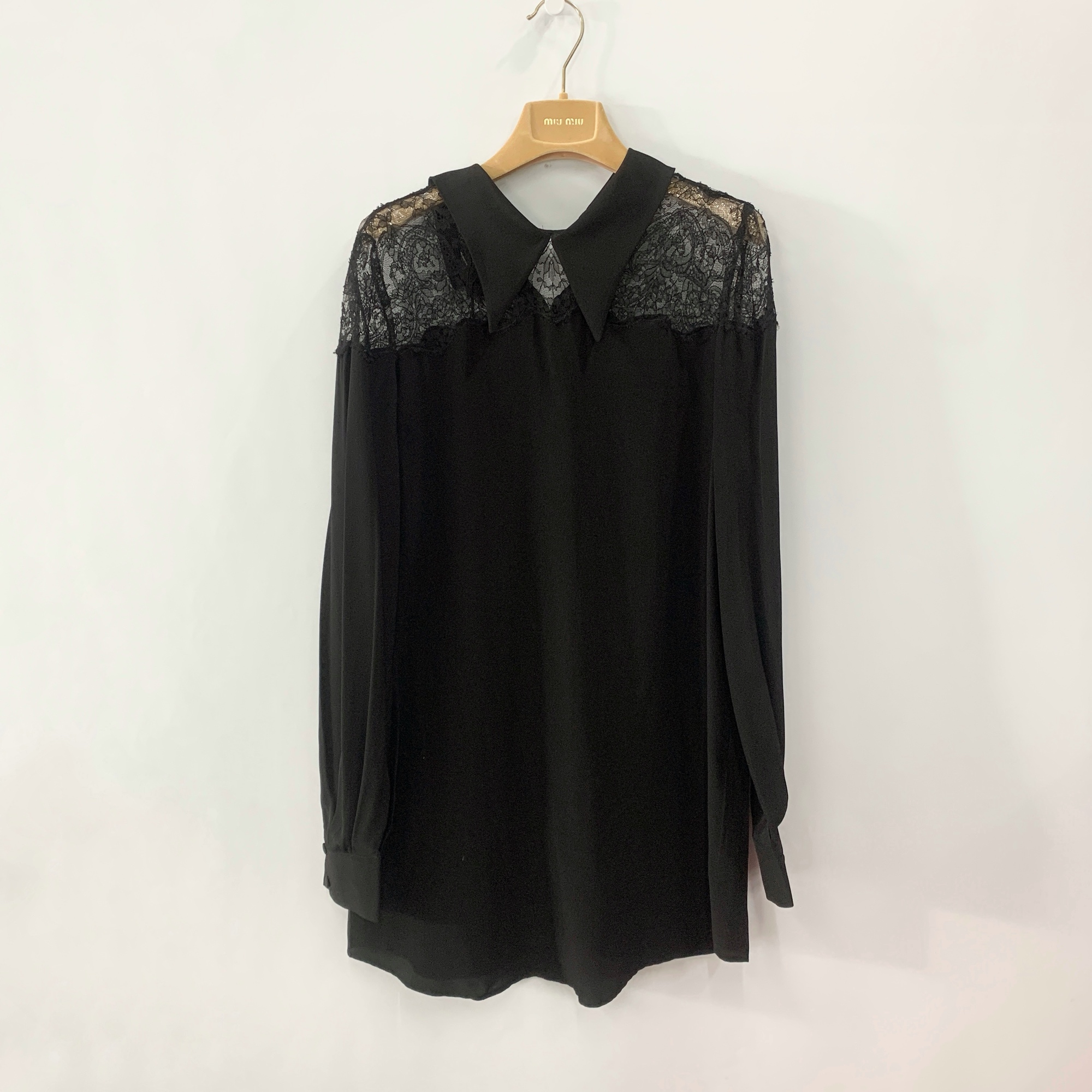95新 缪缪 安洁利严选/YK0120328 衬衫/罩衫