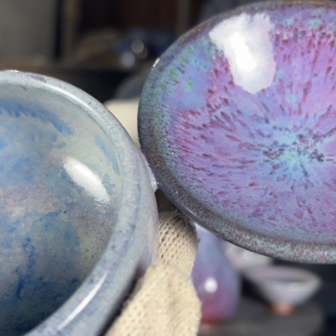 摆件金*犊泉钧窑作品