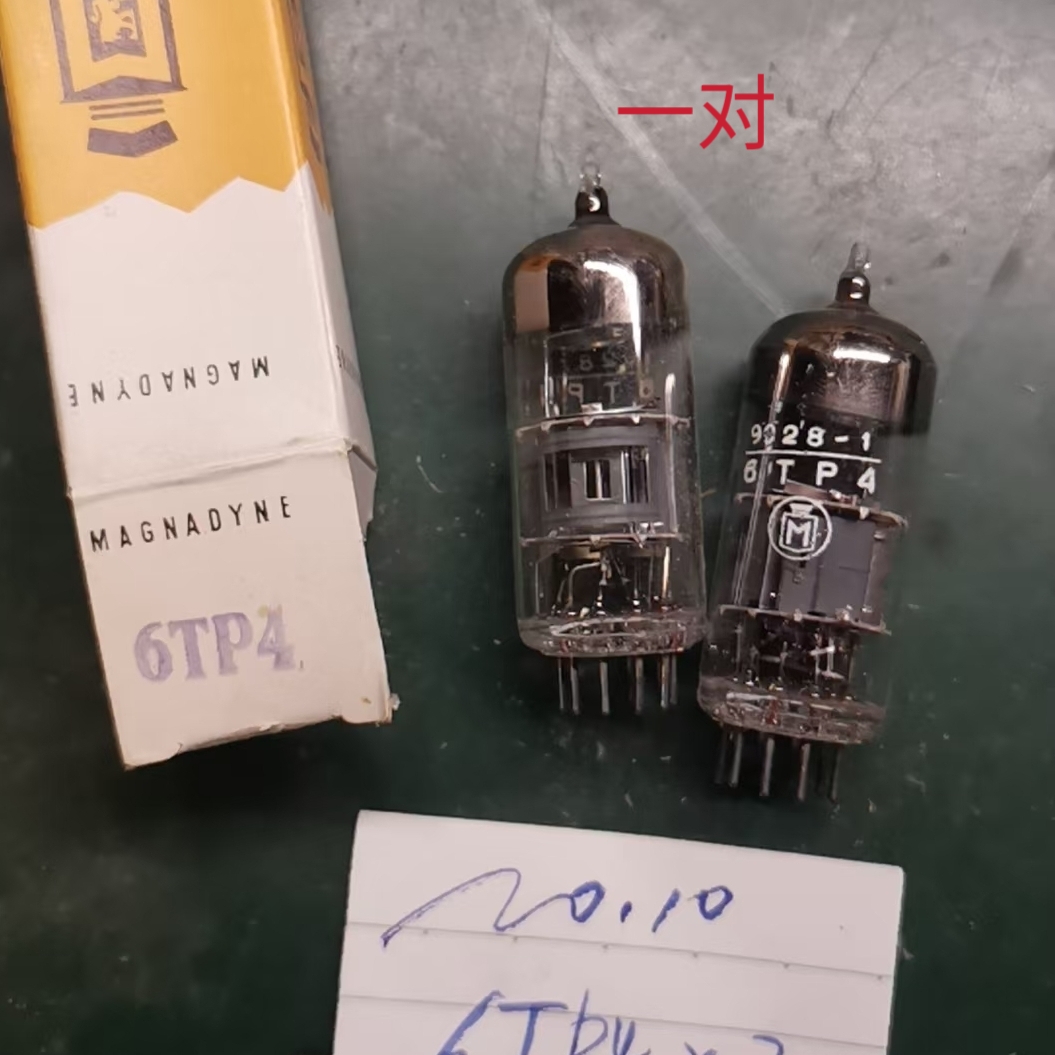 6TP4全新原装早期进口电子管