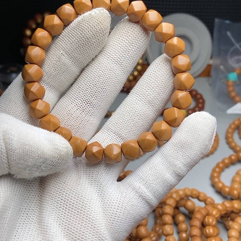 【闪购商品】猴头核桃吊坠J**.八棱