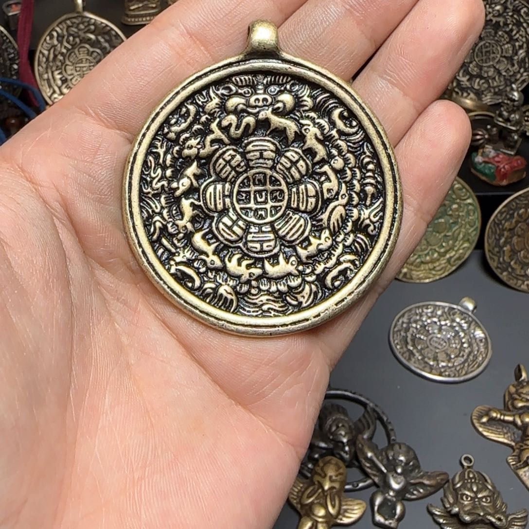 泥塑精品小元素品相完美