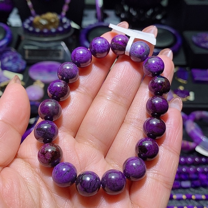 苏纪石（舒俱来）手串未镶嵌